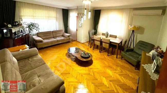 MERKEZ'DE 130 M2 3+1 ASANSÖRLÜ MASRAFSIZ KİRALIK DAİRE
