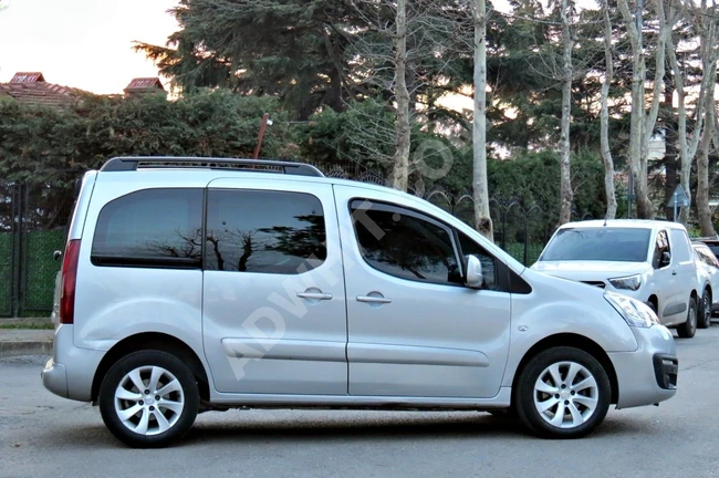 ZORLU AUTO PEUGEOT PARTNER 1.6 BlueHDİ ZENİTH CAM TAVANLI