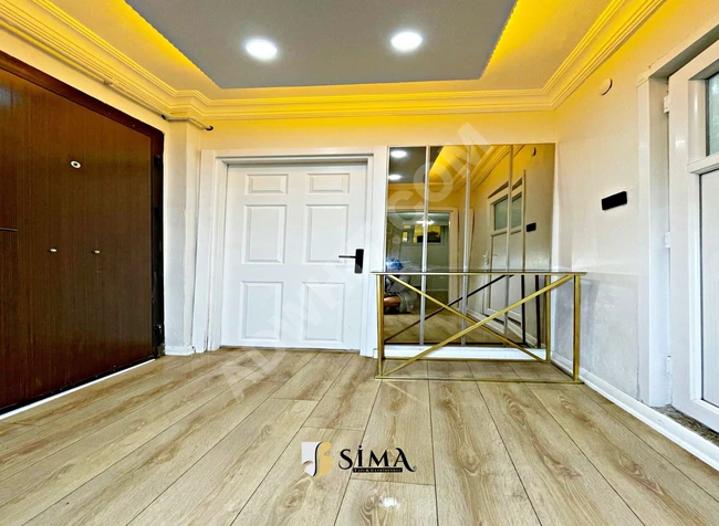 Super deluxe apartment near the metrobus for urgent sale in Istanbul at a very attractive price.