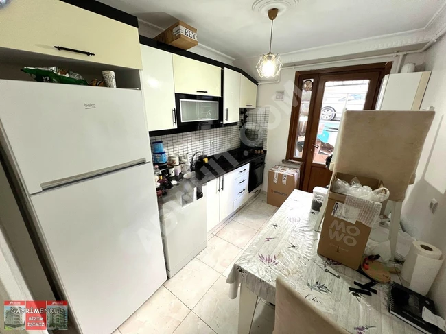 DENİZKÖŞKLER'DE 2+1 80M2 YENİ BİNA METROBÜSE YAKIN KİRALIK DAİRE