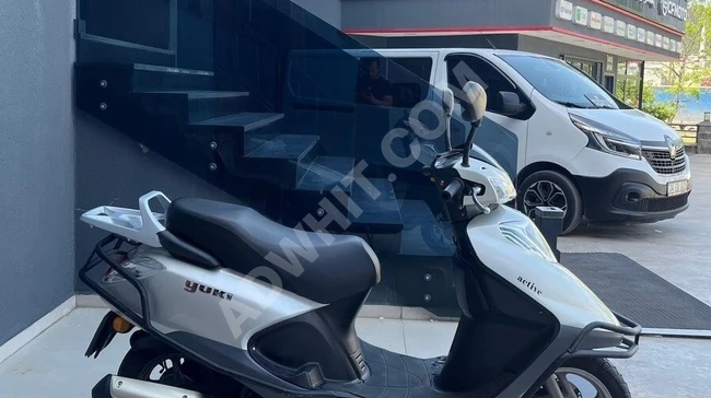 MERT MOTO DAN YUKİ ACTİVE 125 TEMİZ AZ KULLANILMIŞ
