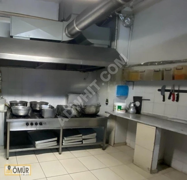 Devren Bayrampaşa Yenidoğanda Devren Kiralık Aktif Yemek Üretim Tesisi