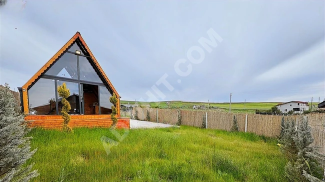 AKYURT YILDIRIM'DA 400M2 İMARLI ARSA VE 2 ADET HAZIR BUNGALOV