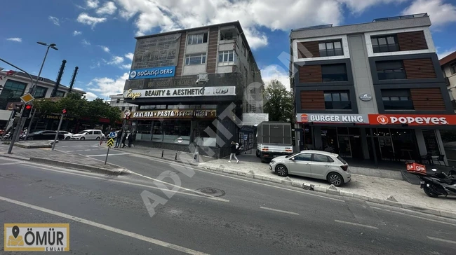 ÖMÜR EMLAKTAN YAYLA MEYDANDA 55m² LÜKS OFİS