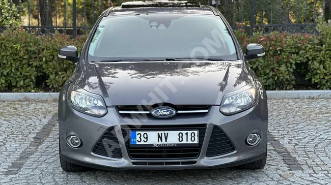 سيارة FOCUS TITANIUM-SUNROOF-1.6 TDCI موديل 2013 بقوة 115 حصان- بدون حوادث