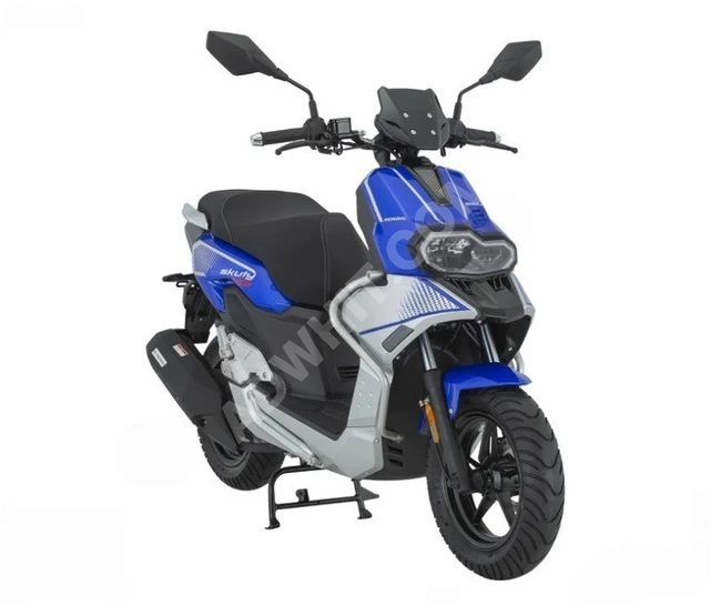 MERT MOTO A.Ş MONDİAL 2024 SKUTY 125cc- -NAKİTE ÖZEL - -