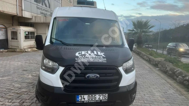 2020 TRANSİT 11 m3 SAFKAR SOGUTUCULU ARKA ÇEKER