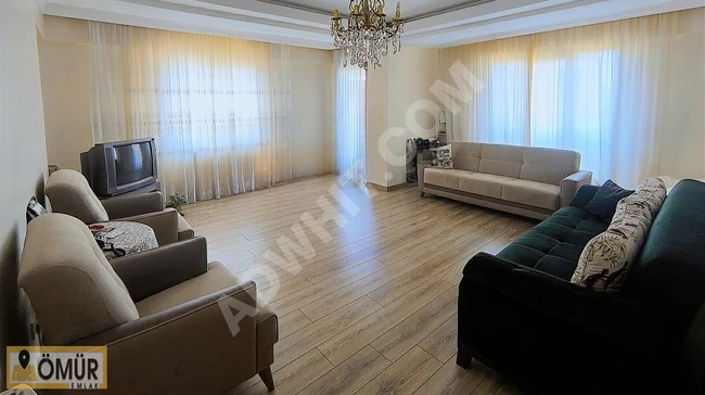 شقة واسعة وفسيحة 2+1 من ÖMÜR للعقارات