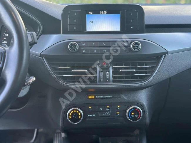 -2019 ÇKŞ-TRAMERSİZ-FORD FOCUS-1.5 TFDCI 120 HP-0TOMATİK-JOISTIC