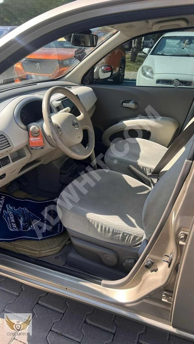2005 MODEL NİSSAN MİCRA 1.2 OTOMATİK TEKNA PAKETDİR...