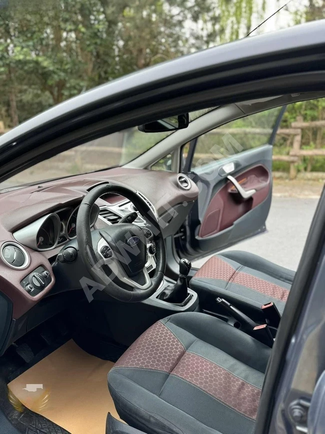 2012 Model Ford Fiesta 1.4 TDCI Dizel Manuel Titanium