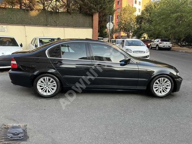 سيارة BMW 318.İA أوتوماتيك موديل 2005، فريدة من نوعها.