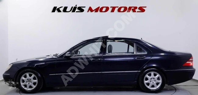2000 MODEL MERCEDES S430 ÇOK ÖZEL VE ÇOK TEMİZ BİR ARAÇ