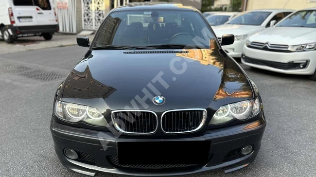 سيارة BMW 318.İA أوتوماتيك موديل 2005، فريدة من نوعها.