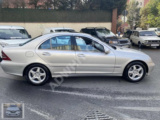 ES CAR OTOMOTİV DEN 2003 MODEL MERCEDES C 220 CDİ AVANTGARDE