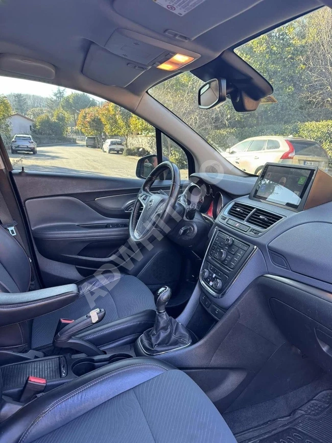 2012 MODEL 160.000KMOPEL MOKKA 1.4 T COSMO 140 BENZİN