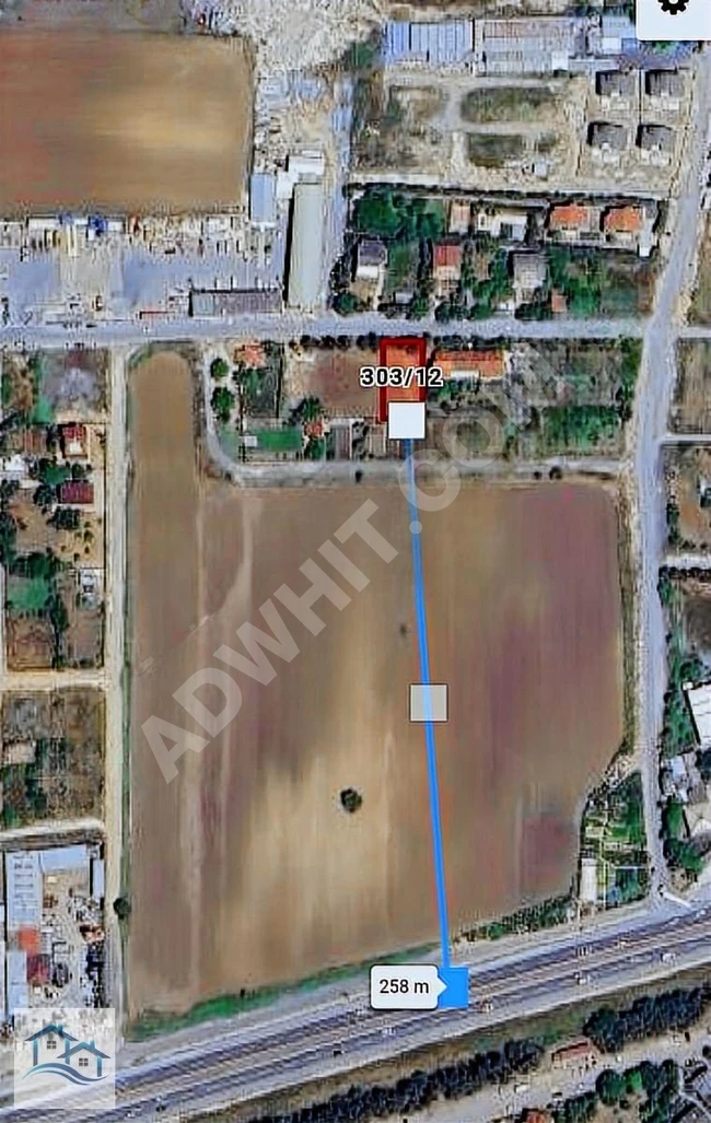 GÜZELCEDE 0.40 EMSAL 582 M2 2.5 KAT VİLLA İMARLI SATILIK ARSA