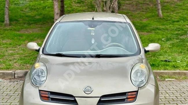 2005 MODEL NİSSAN MİCRA 1.2 OTOMATİK TEKNA PAKETDİR...