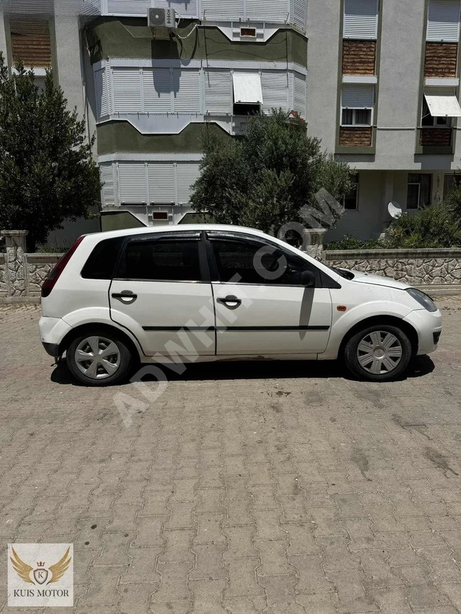 FORD FİESTA 1.4TDCİ ÇOK TEMİZ