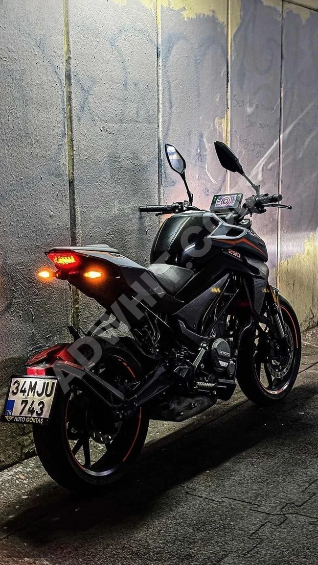 AUTO GÖKTAŞ - CFMOTO 250NK