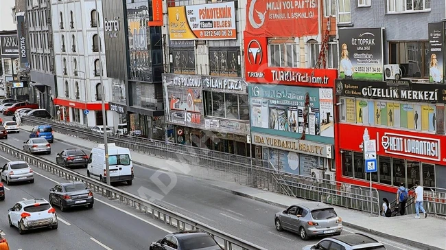 BEŞYOL METROBÜS DURAĞINA CEPHE 2+1 KİRALIK OFİS VE DERSHANE