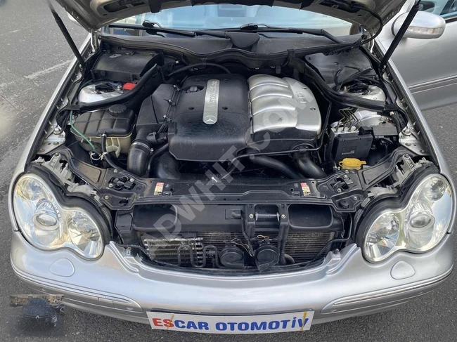 ES CAR OTOMOTİV DEN 2003 MODEL MERCEDES C 220 CDİ AVANTGARDE
