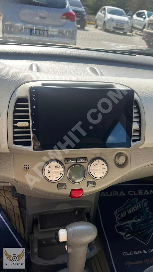 2005 MODEL NİSSAN MİCRA 1.2 OTOMATİK TEKNA PAKETDİR...