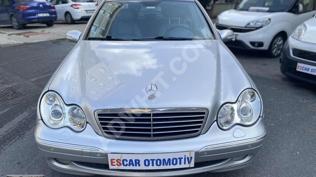 ES CAR OTOMOTİV DEN 2003 MODEL MERCEDES C 220 CDİ AVANTGARDE