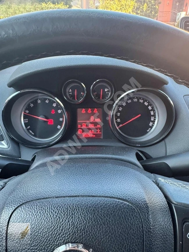 2012 MODEL 160.000KMOPEL MOKKA 1.4 T COSMO 140 BENZİN