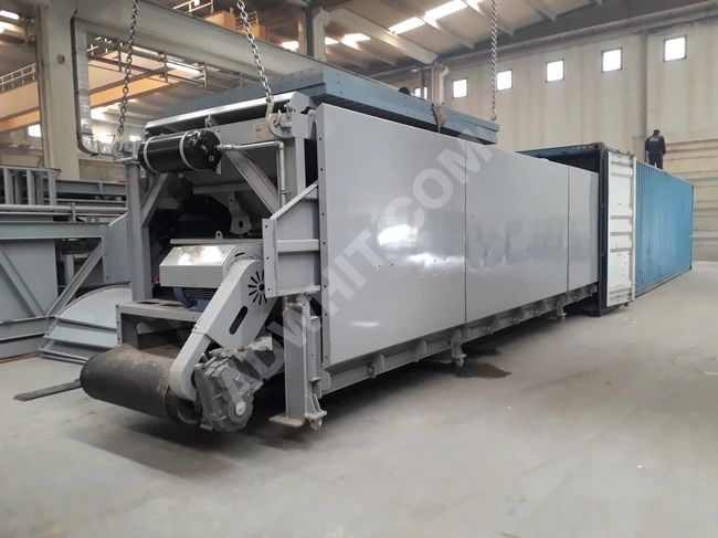 MRM 100C Sabit Hazır Beton Tesisi