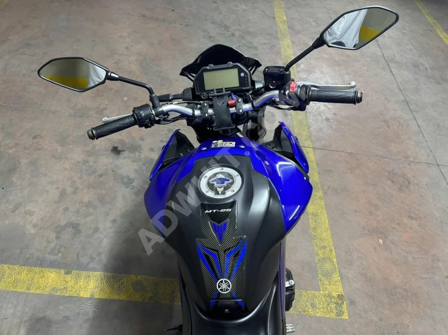 AUTO GÖKTAŞ - 2020 MODEL YAMAHA MT25 SERVİS BAKIMLI