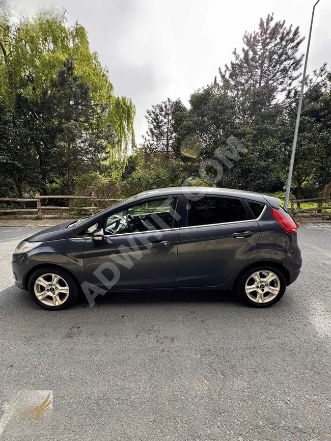 2012 Model Ford Fiesta 1.4 TDCI Dizel Manuel Titanium