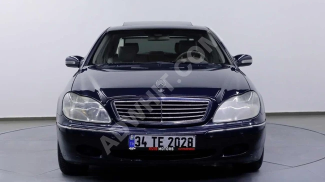 2000 MODEL MERCEDES S430 ÇOK ÖZEL VE ÇOK TEMİZ BİR ARAÇ