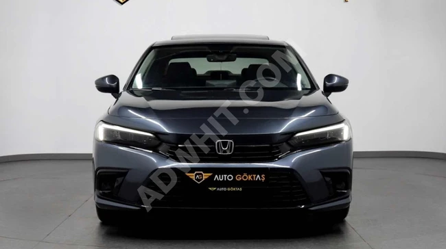 AUTO GÖKTAŞ - 2022 HONDA CİVİC SUNROOF ISTM KTL AYN SERVİS BAKIM