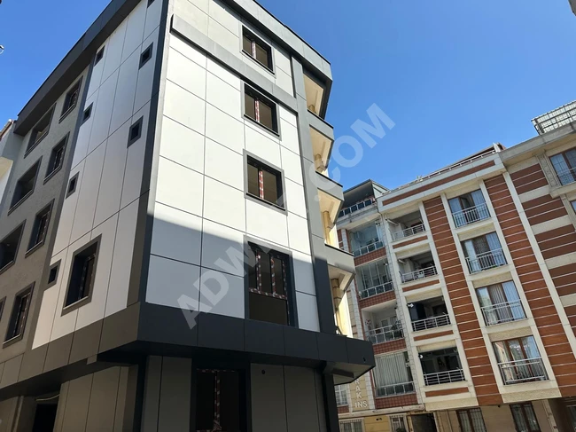 New 4+2 duplex apartment for sale in Bahçelievler Yenibosna