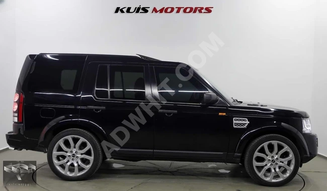 2009 LAND ROVER DİSCOVERY 4 2.7 TDV6 S