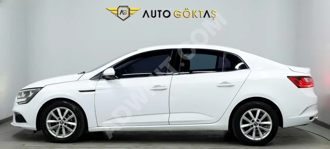 AUTO GÖKTAŞ-2017 MEGANE SORUNSUZ MOTOR MEKANİK İÇİ DIŞI TEMİZ...