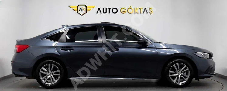 AUTO GÖKTAŞ - 2022 HONDA CİVİC SUNROOF ISTM KTL AYN SERVİS BAKIM