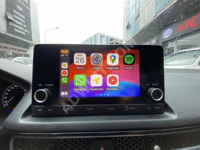 AUTO GÖKTAŞ - 2022 HONDA CİVİC SUNROOF ISTM KTL AYN SERVİS BAKIM