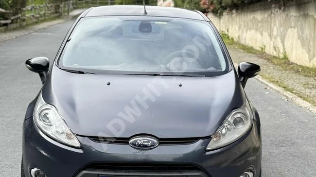 2012 Model Ford Fiesta 1.4 TDCI Dizel Manuel Titanium
