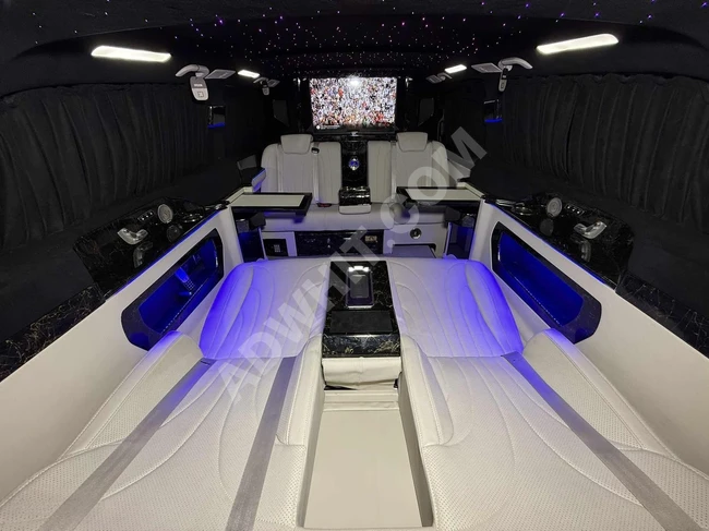 ÇALIŞKAN OTO - 2023 44.000km 9+1 Vip 114Cdı Maybach Dönüşüm