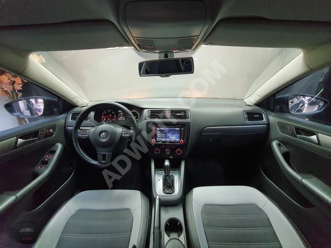 BEYOĞLU MOTORS 2012 VOLKSWAGEN JETTA 1.6 TDI COMFORTLİNE DİZEL
