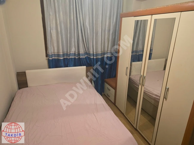 YENİ BİNA METRO 10 DK. MERKEZİ KONUM eşyalı kiralık 2+1 DAİRE