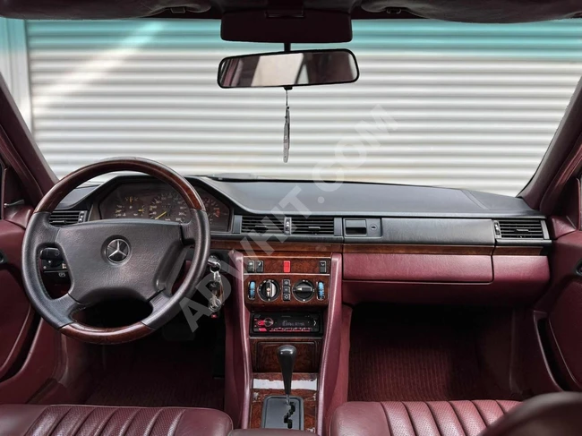 ÇALIŞKAN OTO - 1991 Mercedes-Benz W124 200E Smoke SilverMetallic