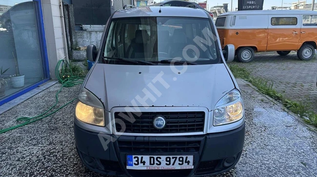 ERDEM OTOMOTİVDEN 2006 FİAT DOBLO 1.3 MULTİJET DİZEL