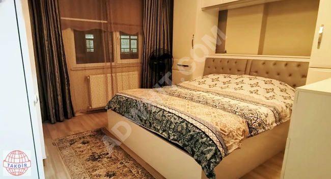 METROBÜS 5 DAKİKA YENİ BİNADA ASANSÖRLÜ FUL EŞYALI kiralık daire