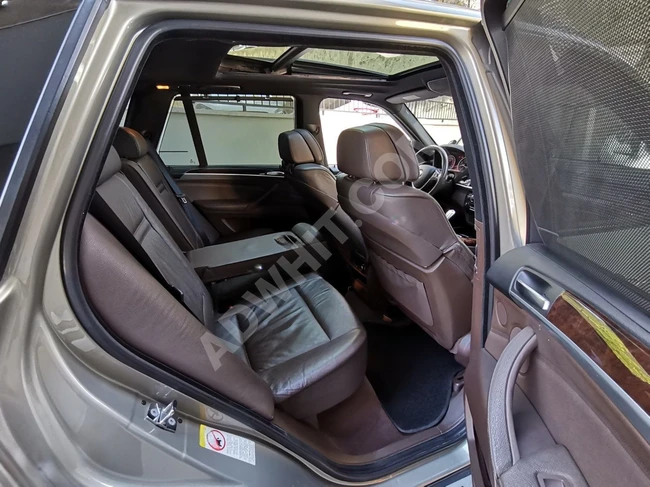 سيارة BMW X5 3.0Sİ موديل 2008.... بمسافة 143,000 كم