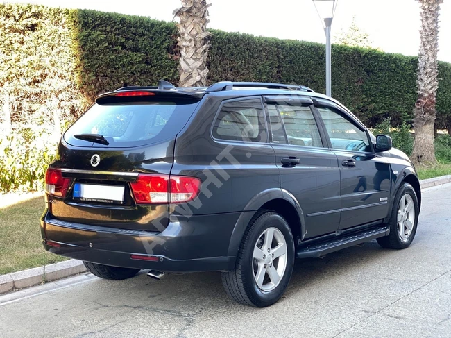 ÇALIŞKAN OTO - 2010 2.0 XDİ 4X4 LX Kyron Sunroof Koltuk Isıtma