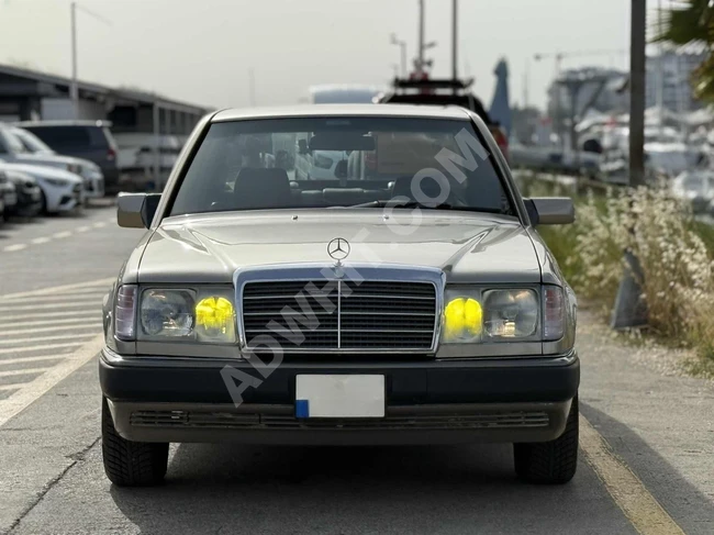 ÇALIŞKAN OTO - 1991 Mercedes-Benz W124 200E Smoke SilverMetallic