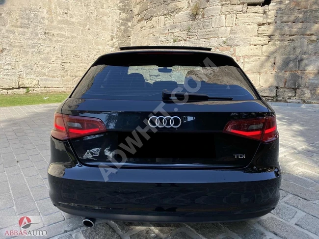 AUDİ A3 1.6 TDI AMBİTİON CAM TAVAN+XENON KAZASIZ EKSTRALI FULL